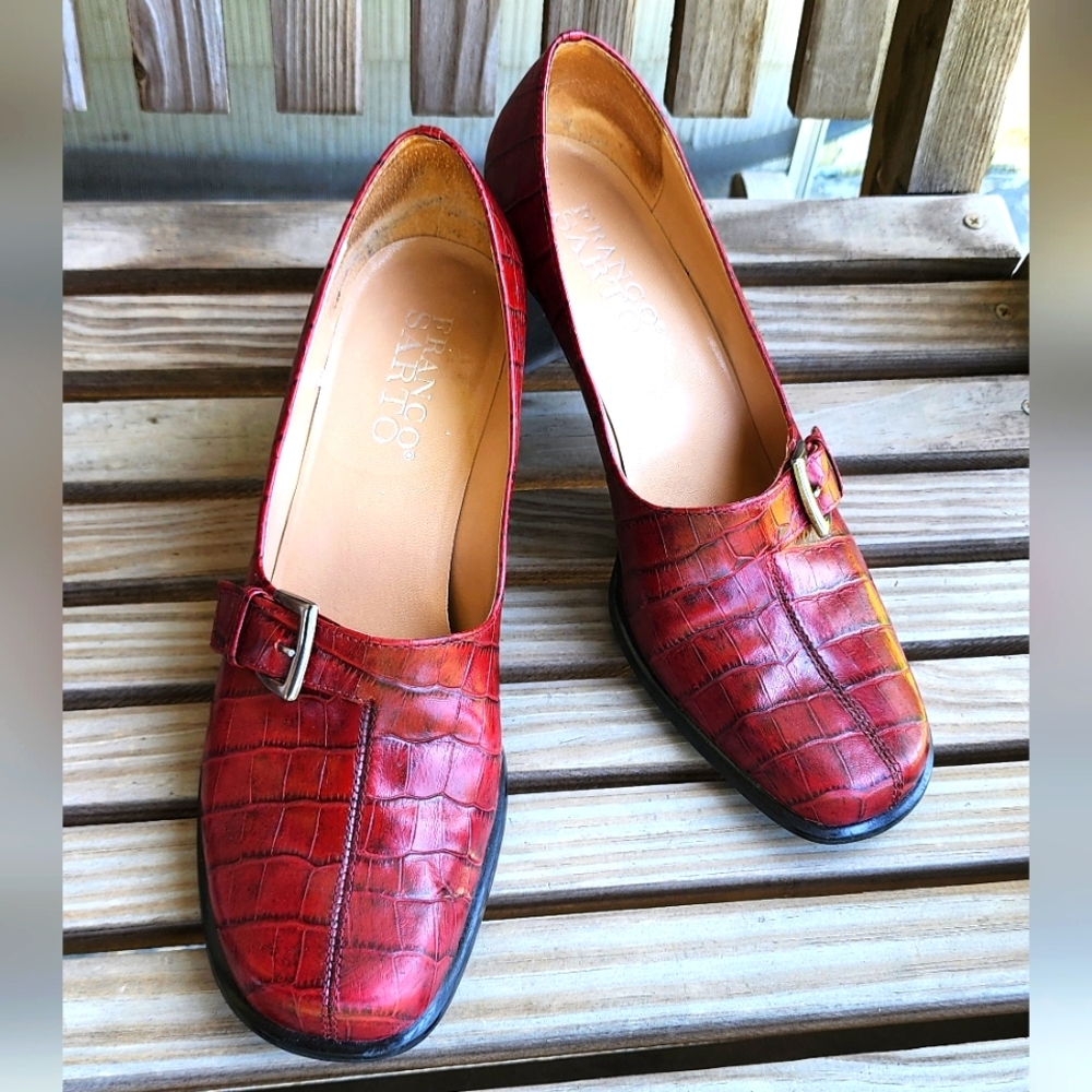 Franco Sarto Ladies Leather Loafers